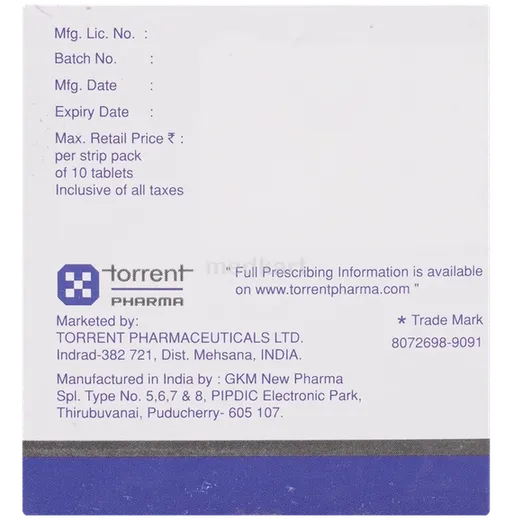 telsar ch 40/6.25mg tablet 10's